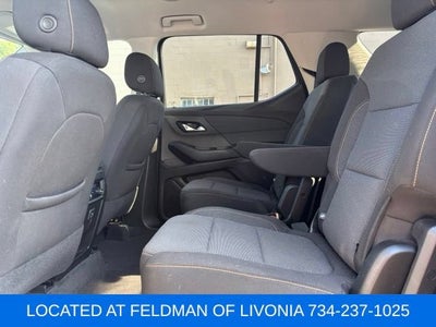 2021 Chevrolet Traverse LT Cloth