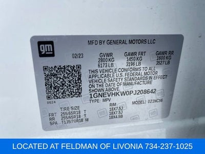 2023 Chevrolet Traverse LT Leather