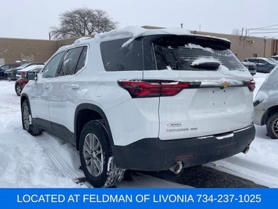 2023 Chevrolet Traverse LT Leather