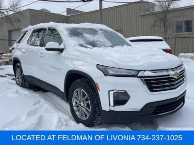 2023 Chevrolet Traverse LT Leather