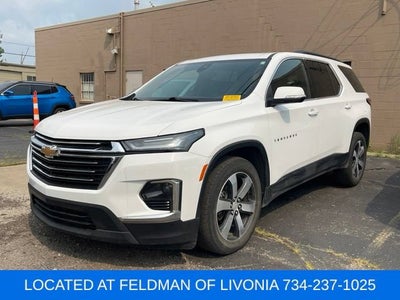 2023 Chevrolet Traverse LT Leather