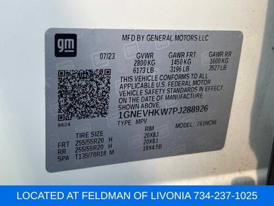 2023 Chevrolet Traverse LT Leather