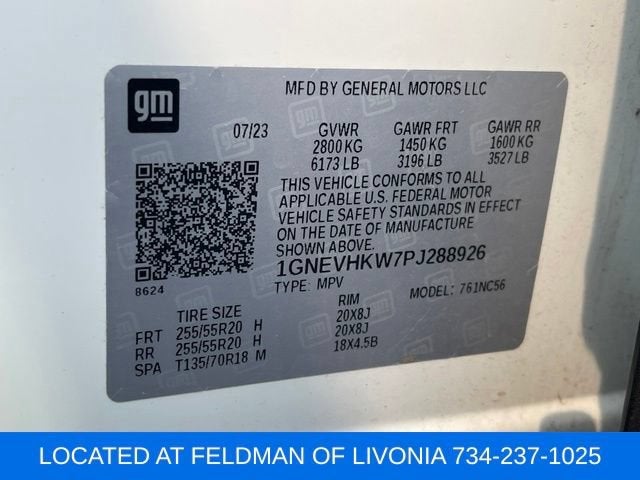 2023 Chevrolet Traverse LT Leather
