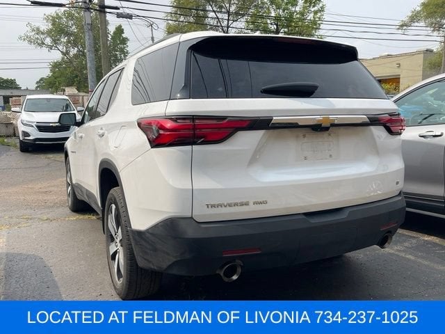 2023 Chevrolet Traverse LT Leather