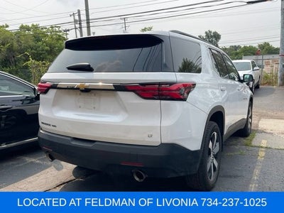 2023 Chevrolet Traverse LT Leather