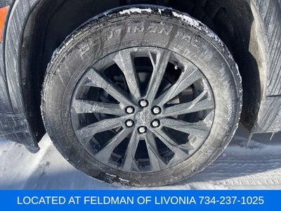 2023 Chevrolet Traverse RS