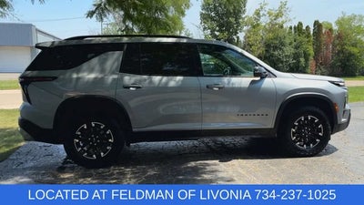 2025 Chevrolet Traverse Z71