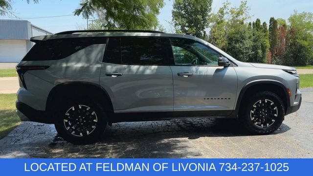 2025 Chevrolet Traverse Z71