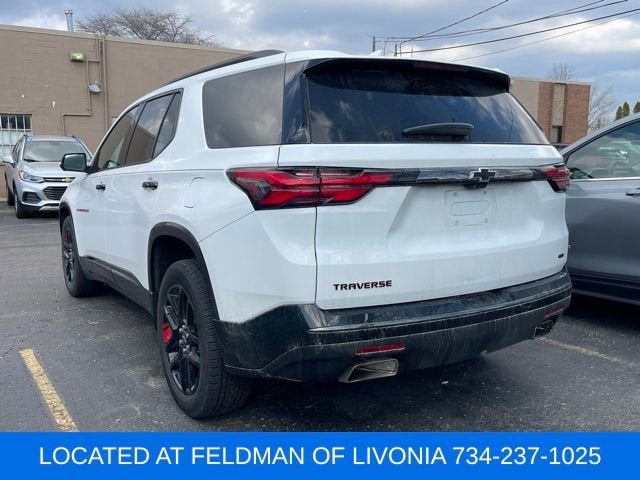 2023 Chevrolet Traverse Premier