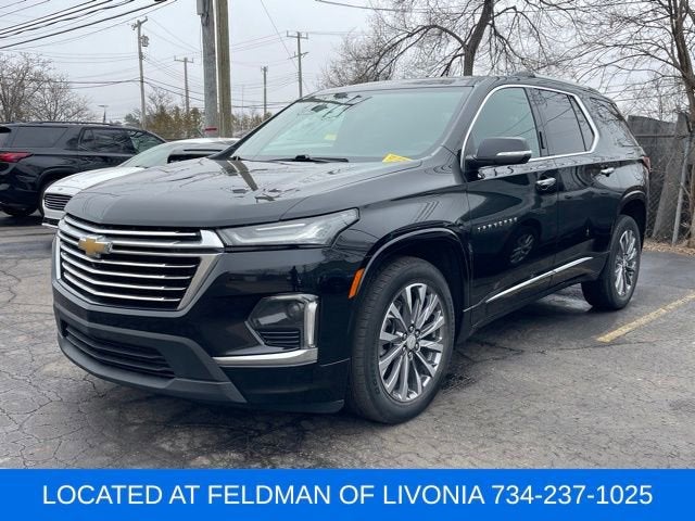 2023 Chevrolet Traverse Premier