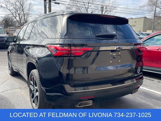 2023 Chevrolet Traverse Premier