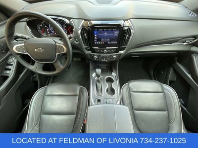 2023 Chevrolet Traverse Premier