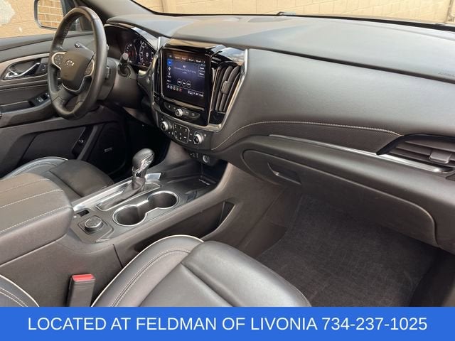 2023 Chevrolet Traverse Premier