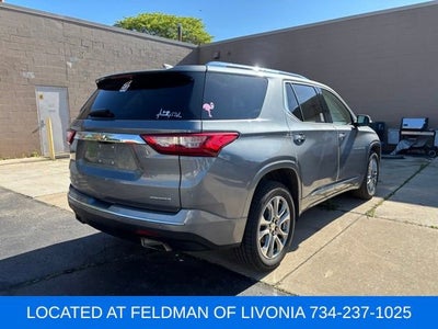 2021 Chevrolet Traverse Premier