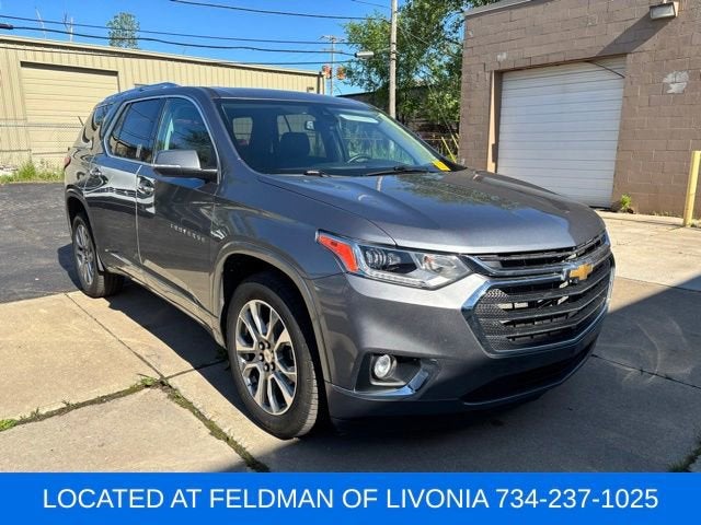 2021 Chevrolet Traverse Premier