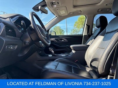 2021 Chevrolet Traverse Premier