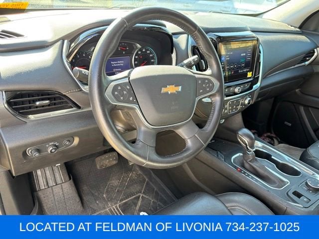 2021 Chevrolet Traverse Premier