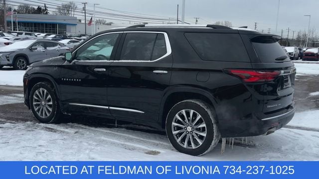 2023 Chevrolet Traverse Premier