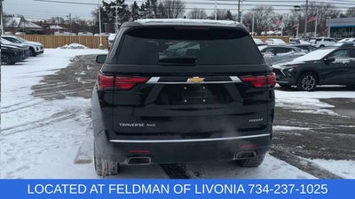 2023 Chevrolet Traverse Premier