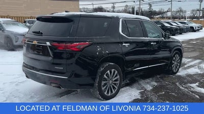 2023 Chevrolet Traverse Premier