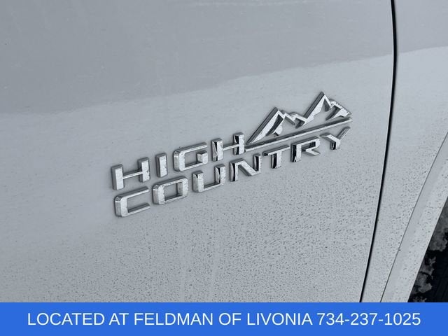 2023 Chevrolet Traverse High Country