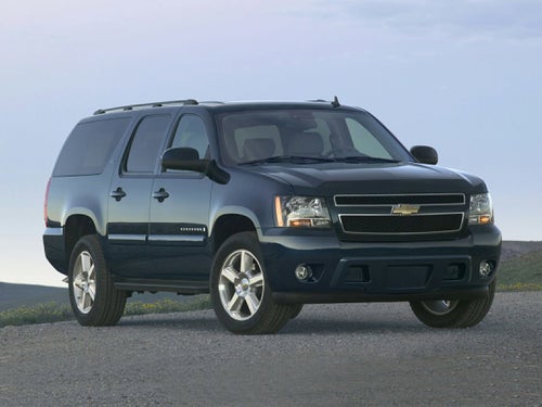 2008 Chevrolet Suburban LTZ