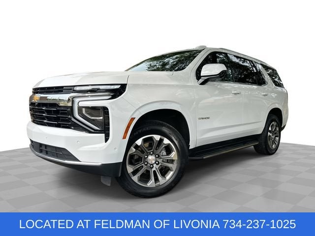 2025 Chevrolet Tahoe LS