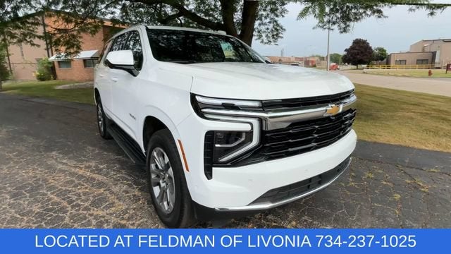2025 Chevrolet Tahoe LS