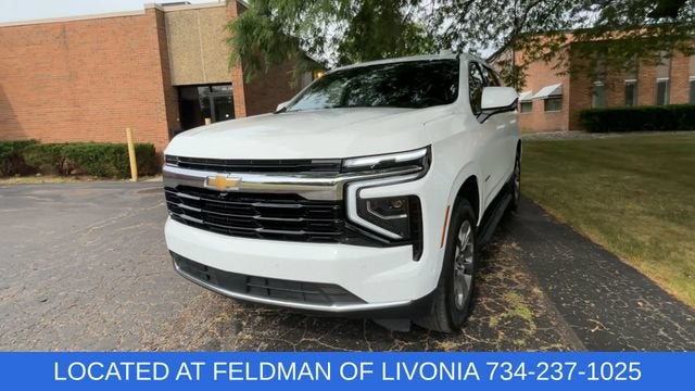 2025 Chevrolet Tahoe LS