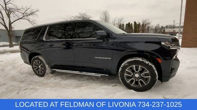 2023 Chevrolet Suburban LS