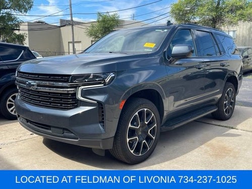 2021 Chevrolet Tahoe RST
