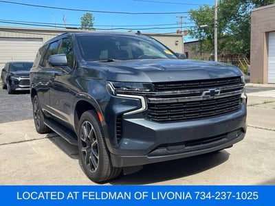 2021 Chevrolet Tahoe RST