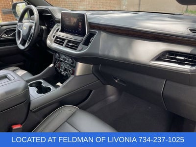 2023 Chevrolet Tahoe Premier