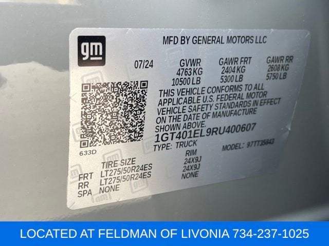 2024 GMC Sierra EV Denali Edition 1