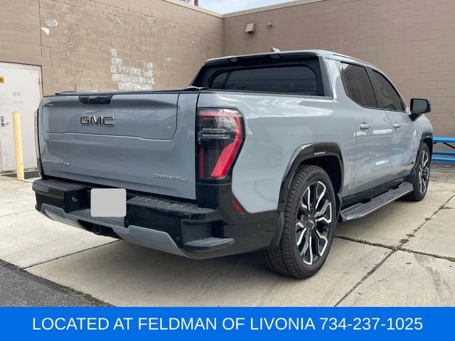 2024 GMC Sierra EV Denali Edition 1