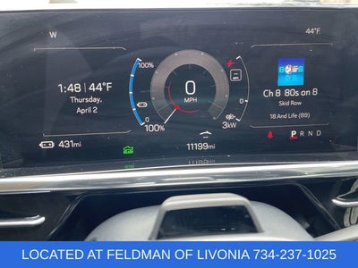 2024 GMC Sierra EV Denali Edition 1