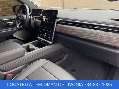2024 GMC Sierra EV Denali Edition 1