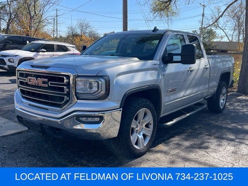 2016 GMC Sierra 1500 SLE