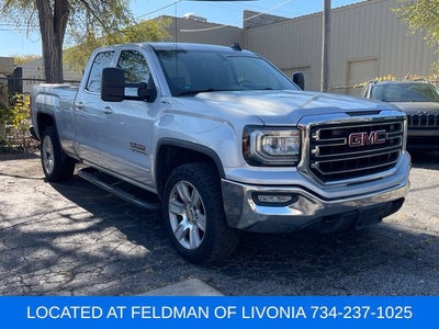 2016 GMC Sierra 1500 SLE