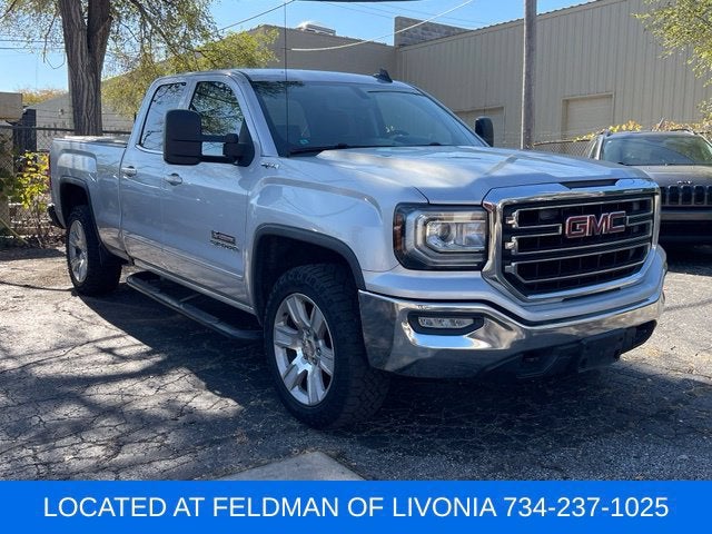 2016 GMC Sierra 1500 SLE