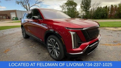 2026 Cadillac VISTIQ Sport