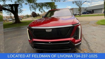 2026 Cadillac VISTIQ Sport