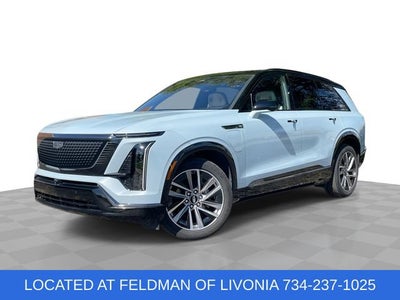2026 Cadillac VISTIQ Sport