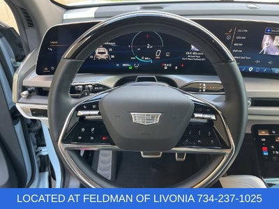 2026 Cadillac VISTIQ Sport