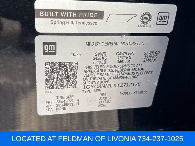 2026 Cadillac VISTIQ Sport