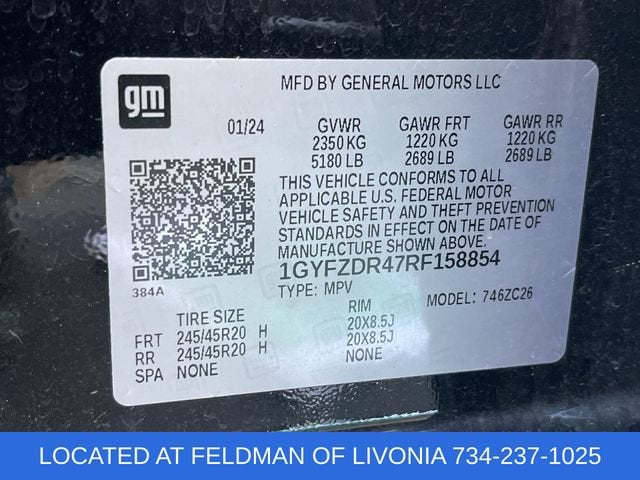 2024 Cadillac XT4 Premium Luxury