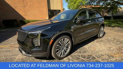2024 Cadillac XT4 Premium Luxury