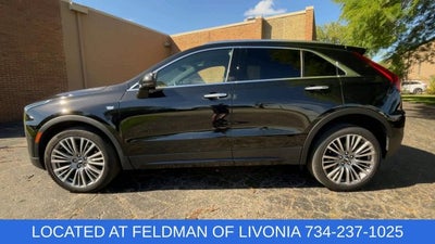 2024 Cadillac XT4 Premium Luxury