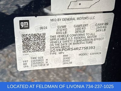 2024 Cadillac XT6 Premium Luxury