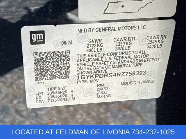 2024 Cadillac XT6 Premium Luxury